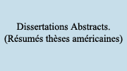Dissertations Abstracts