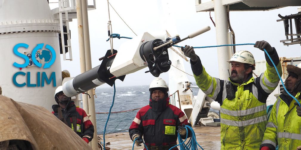 SOCLIM met en évidence la variabilité des stocks de carbone dans l'océan Austral