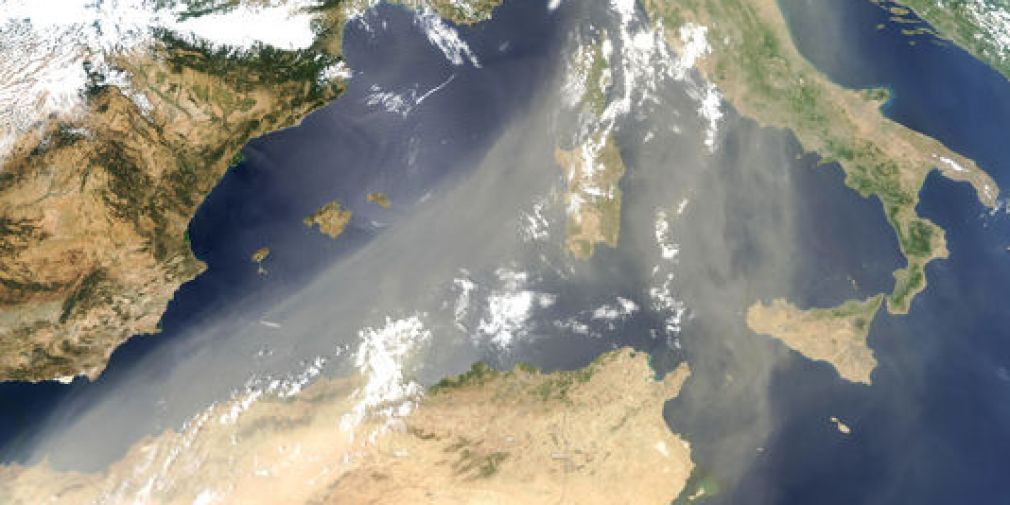 Comment le Sahara nourrit la Méditerranée ? Le projet PEACETIME