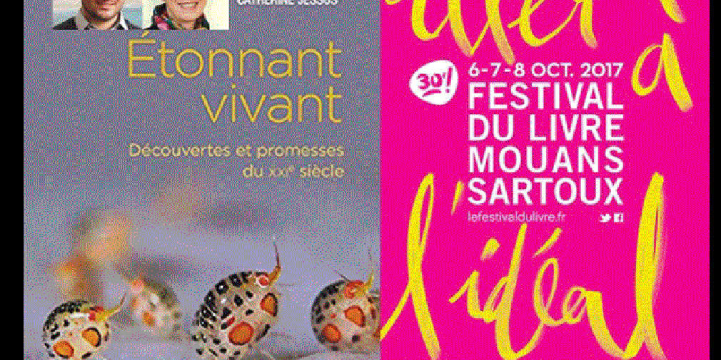 La biologie marine au coeur du Festival du Livre de Mouans-Sartoux