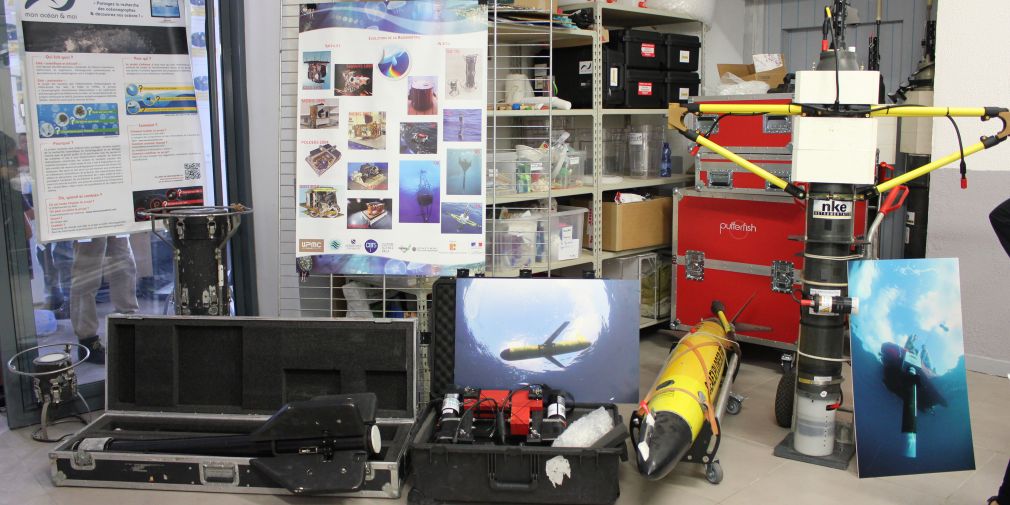 Des robots "sentinelles" sous les mers.