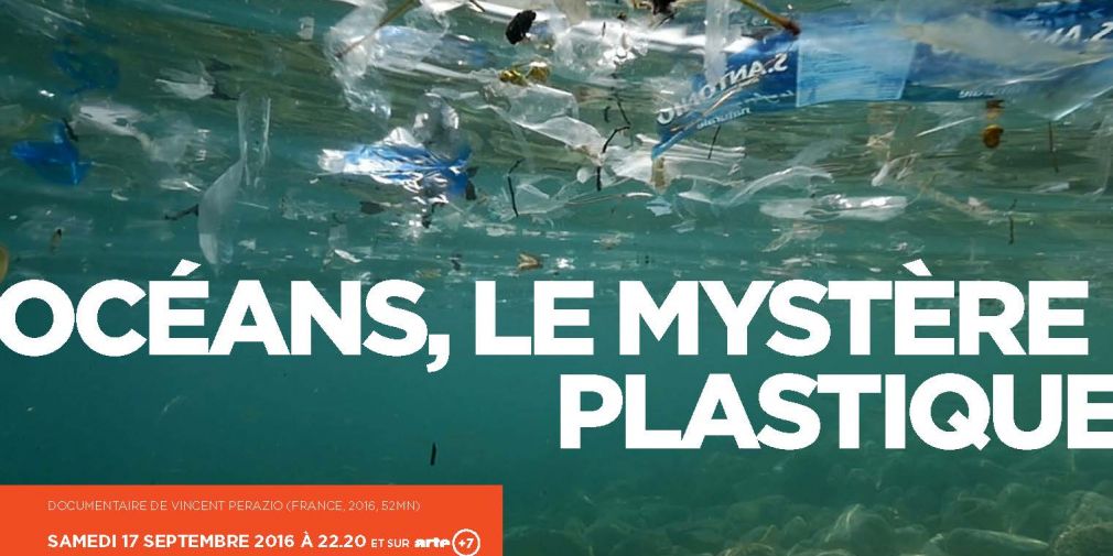 "Océans, le mystère plastique" sur Arte