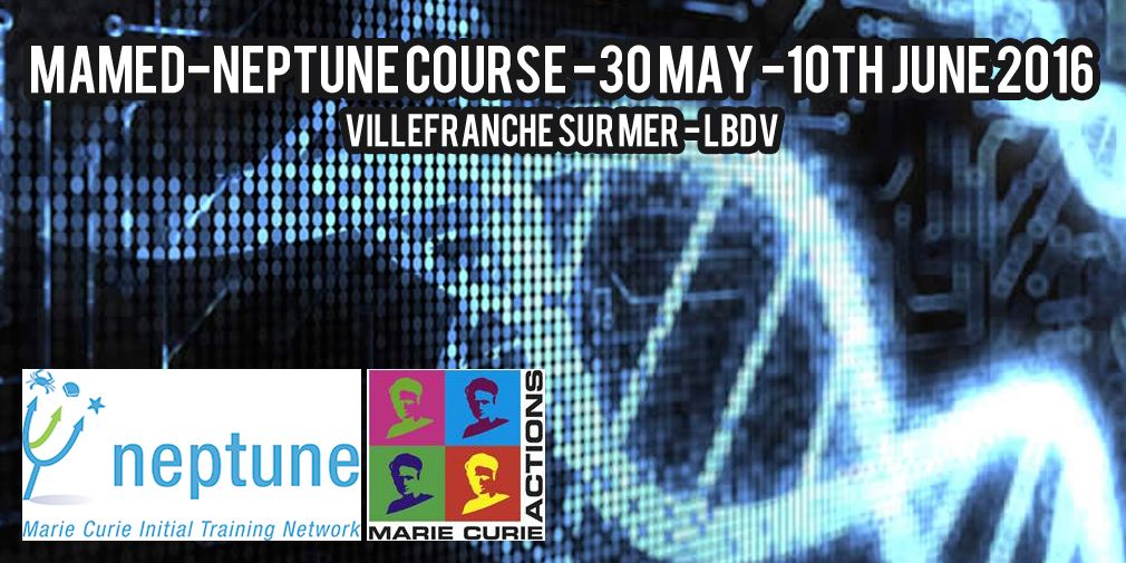 MAMED-NEPTUNE course -30 May -10th June 2016