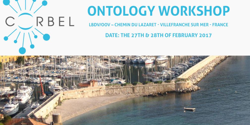 CORBEL : Ontology Workshop