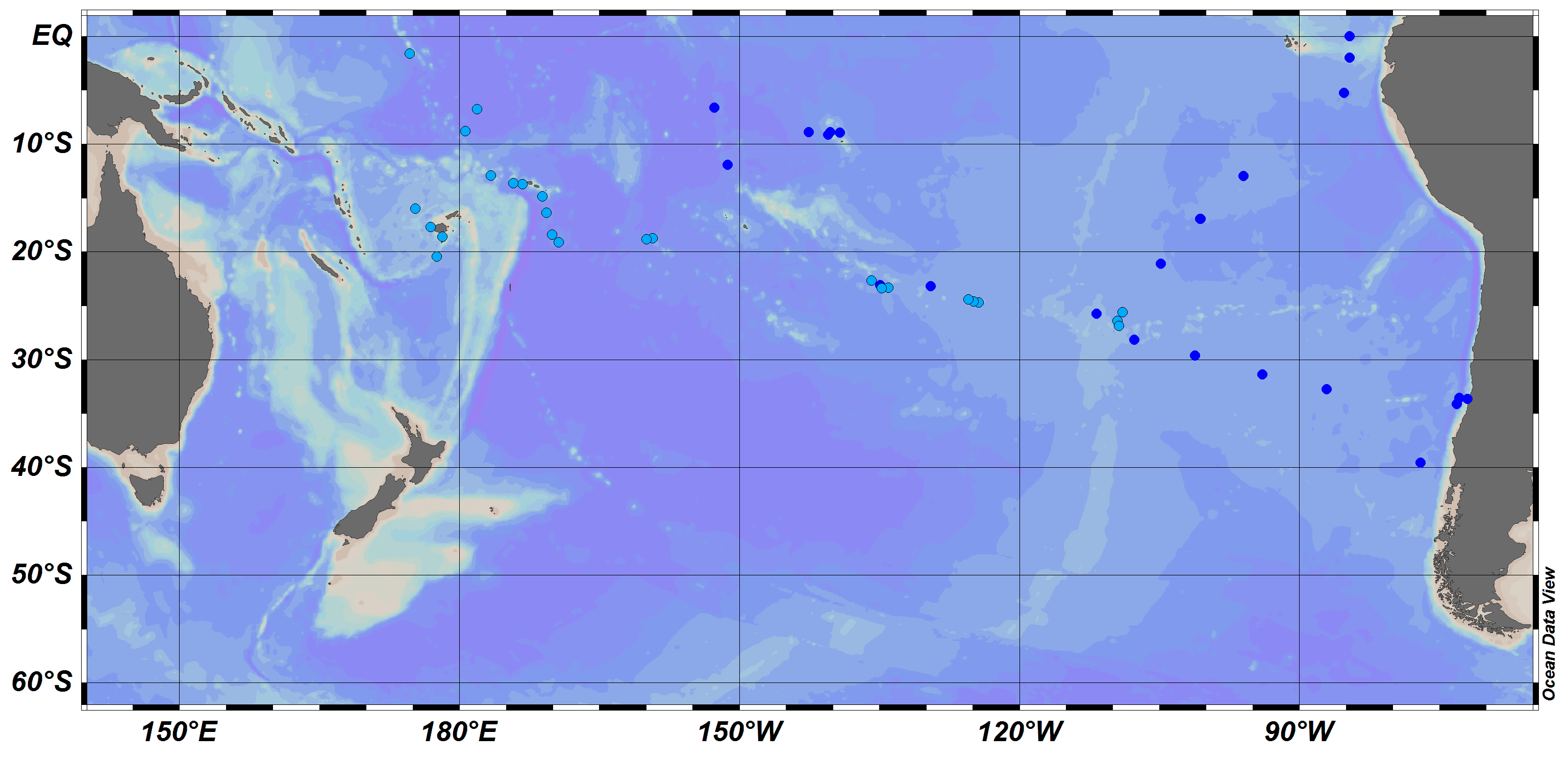 South Pacific